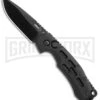 Boker Thunder Storm Automatic Knife Black - Black Plain