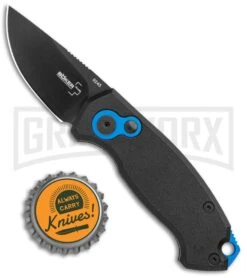 Boker Vox Kompakt CA Legal Automatic Knife - Drop Point Black Plain 12 Boker Vox Kompakt CA Legal Automatic Knife - Drop Point Black Plain -Kershaw Store Boker Vox Kompakt CA Legal Auto Knife Black 01BO624NSOI BHQ 95711 jr bottlecap 2 large