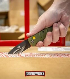 Boker Kalashnikov Warhawk Automatic Knife - D2 Dagger Black Plain -Kershaw Store Boker Warhawk Kalashnikov Dagger Automatic Knife Black BHQ92862 kp in a box hand web large