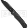 Boker XXL Kalashnikov Automatic Knife - Black Bowie 1 Boker XXL Kalashnikov Automatic Knife - Black Bowie -Kershaw Store Boker XXL Kalashnikov Bowie Auto Black BHQ 99623 jr large
