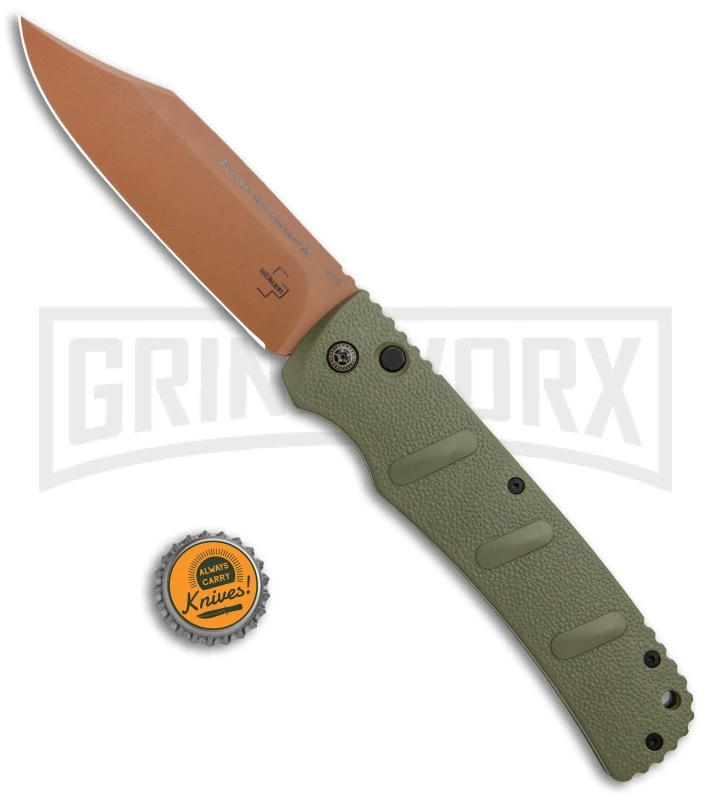 Boker XXL Kalashnikov Automatic Knife - Desert Warrior Bowie 6 Boker XXL Kalashnikov Automatic Knife - Desert Warrior Bowie - Image 4