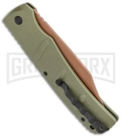 Boker XXL Kalashnikov Automatic Knife - Desert Warrior Bowie 9 Boker XXL Kalashnikov Automatic Knife - Desert Warrior Bowie -Kershaw Store Boker XXL Kalashnikov Bowie Desert Warrior Auto BHQ 99624 jr side large