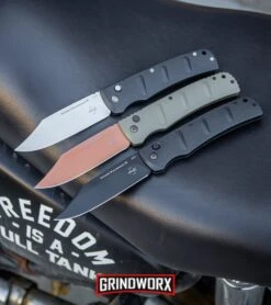 Boker XXL Kalashnikov Automatic Knife - Desert Warrior Bowie 11 Boker XXL Kalashnikov Automatic Knife - Desert Warrior Bowie -Kershaw Store Boker XXL Kalashnikov Desert Warrior Bowie Automatic Knife Copper BHQ 99624 kp freedom web large 2