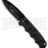 Boker Black Mini Kalashnikov Black Automatic Knife - D2 Black Plain -Kershaw Store Boker mini kalashnikova automatic 01KALS73SP BHQ 13398 jr large