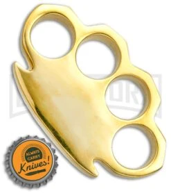 Fat Boy Heavy Duty Brass Paper Weight Knuckle -Kershaw Store Brass Paper Weights Heavy Duty BP 27049 jr bottlecap large