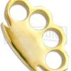 Fat Boy Heavy Duty Brass Paper Weight Knuckle 1 Fat Boy Heavy Duty Brass Paper Weight Knuckle -Kershaw Store Brass Paper Weights Heavy Duty BP 27049 jr large