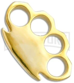 Fat Boy Heavy Duty Brass Paper Weight Knuckle