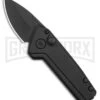 Buck Knives Buck Deploy Black Mini CA Legal Automatic Knife - Black Plain