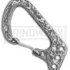 Buck N Bear BNB1228EDC Damascus Carabiner Keychain Tool -Kershaw Store Buck n Bear EDC Carabiner Keychain Tool Damascus bnb1228edc BHQ 68481 jr large