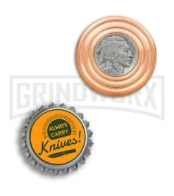 Butterfield Machine Copper Buffalo Flat Top -Kershaw Store Butterfield Machine Buffalo FlatTop copper BHQ 52645 er size large