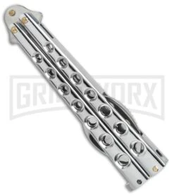 Caliber Gourmet Silver Spoon Butterfly Trainer 8 Caliber Gourmet Silver Spoon Butterfly Trainer -Kershaw Store Caliber Gourmet Silver spoon Butterfly trainer BP 19520 er side large