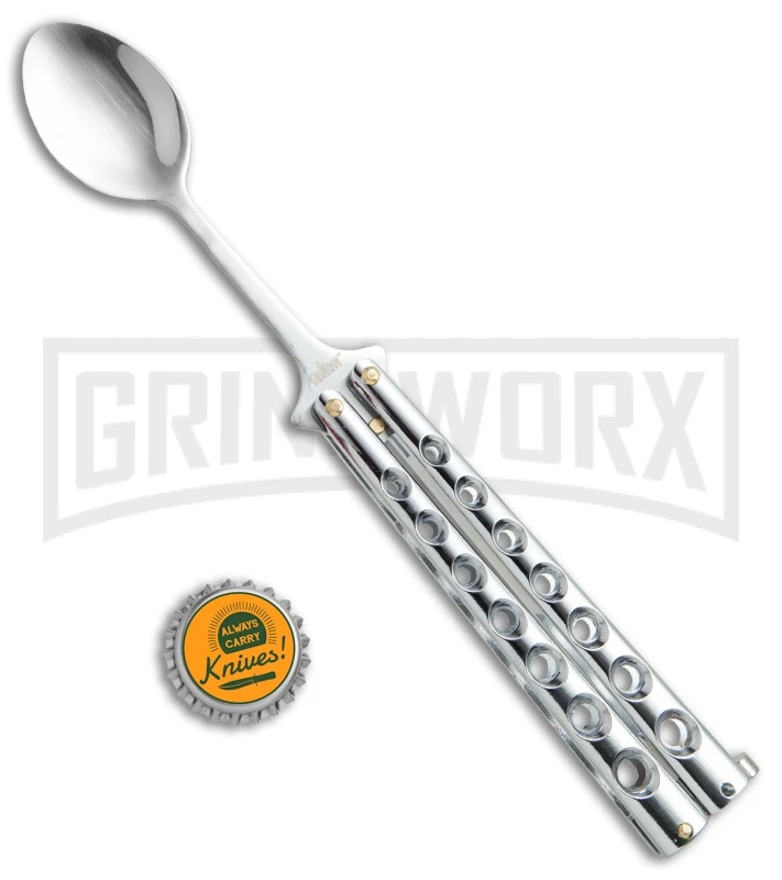 Caliber Gourmet Silver Spoon Butterfly Trainer 6 Caliber Gourmet Silver Spoon Butterfly Trainer - Image 4