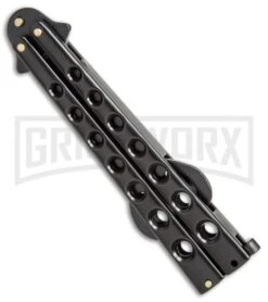 Caliber Gourmet Black Bottle Opener Butterfly Trainer -Kershaw Store Caliber Gourmet black bottle opener Butterfly trainer BP 19521 er side large