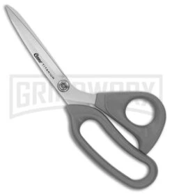 Clauss Ultraflex Bent Shears Gray Utility Scissors - Gray