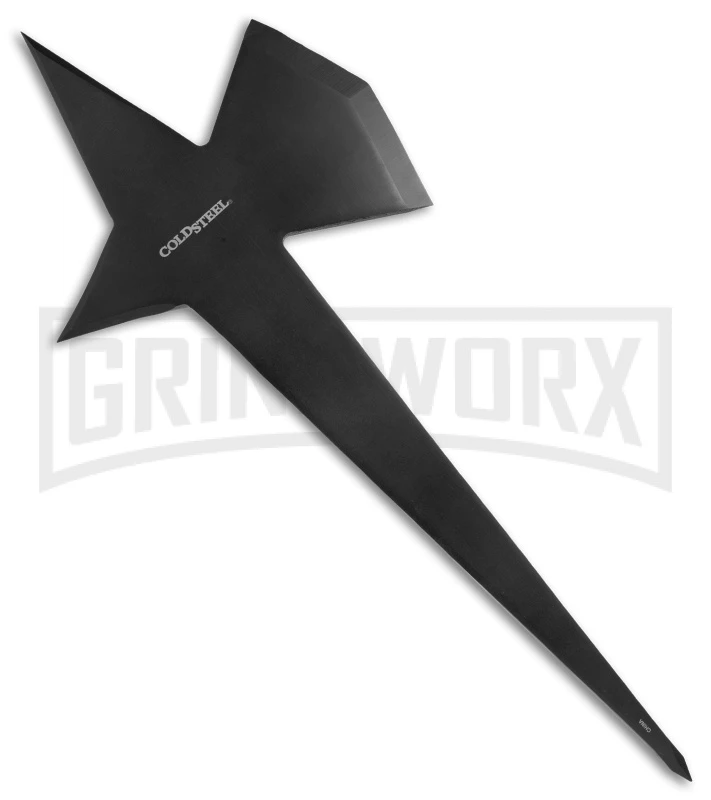 Cold Steel Black Templar 14" Thrower Fixed Blade 4 Cold Steel Black Templar 14" Thrower Fixed Blade - Image 2