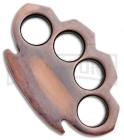 PANTHER Paper Weight Brass Knuckles (Copper Coated Steel)