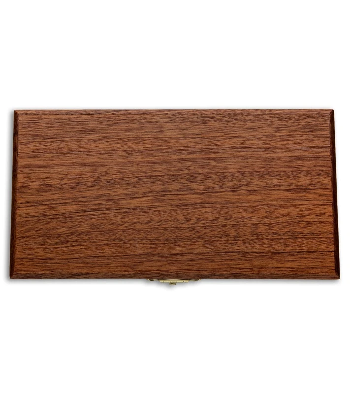 Custom Russian Gold Fish Automatic Knife - Damascus Plain 7 Custom Russian Gold Fish Automatic Knife - Damascus Plain - Image 5