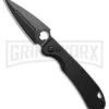 Daggerr Knives Arrow Black Aluminum Automatic Knife - Black Plain -Kershaw Store Daggerr Knives Arrow Automatic Knife Black Aluminum 3in Black D2 BHQ 183396 td large