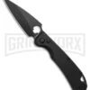 Daggerr Knives Sting Black Aluminum Automatic Knife - Black Plain 1 Daggerr Knives Sting Black Aluminum Automatic Knife - Black Plain -Kershaw Store Daggerr Knives Sting Automatic Knife Black Aluminum 3in Black D2 BHQ 183393 td large