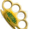 PANTHER Luck Of The Irish Paper Weight Brass Knuckles 1 PANTHER Luck Of The Irish Paper Weight Brass Knuckles -Kershaw Store Dalton Knuckles Luck of the Irish BR 249 MIR B BP 18756 jr large