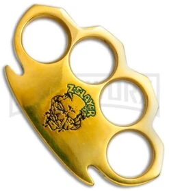 PANTHER Z-Slayer Paper Weight Brass Knuckles