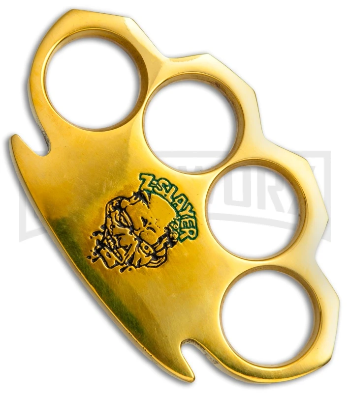 PANTHER Z-Slayer Paper Weight Brass Knuckles 3 PANTHER Z-Slayer Paper Weight Brass Knuckles