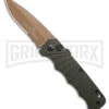 Delta Force Automatic Knife OD Green Aluminum Drop Point - Tan Serr 2 Delta Force Automatic Knife OD Green Aluminum Drop Point - Tan Serr -Kershaw Store Delta Force Automatic Knife OD Green Aluminum Drop Point Tan Serr GX 42238 td large