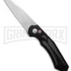 Diablo Automatic Knife Black Aluminum - Satin Plain -Kershaw Store Diablo Automatic Knife Black Aluminum Satin 3in BHQ 183583 td large