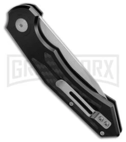 Diablo Automatic Knife Black Aluminum - Satin Plain 7 Diablo Automatic Knife Black Aluminum - Satin Plain -Kershaw Store Diablo Automatic Knife Black Aluminum Satin 3in BHQ 183583 td side large