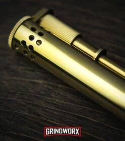 Douglass Field-S Lighter (Brass) -Kershaw Store Douglass field s lighter brass wood BHQ 23249 dl large