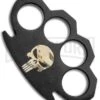 Fat Boy Black Skull Stainless Steel Paper Weight Knuckles