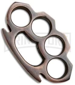 Fat Boy Classic Copper Stainless Steel Paper Weight Knuckles