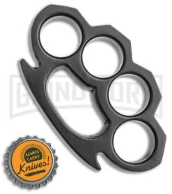 PANTHER Fat Boy Classic Paper Weight Knuckles (Matte Black) 9 PANTHER Fat Boy Classic Paper Weight Knuckles (Matte Black) -Kershaw Store Fat Boy Classic Paper Weight Knuckles Matte Black GX 37991 jr bottlecap large