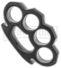 PANTHER Fat Boy Classic Paper Weight Knuckles (Matte Black) 7 PANTHER Fat Boy Classic Paper Weight Knuckles (Matte Black) -Kershaw Store Fat Boy Classic Paper Weight Knuckles Matte Black GX 37991 jr spine large