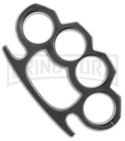 Classic Paper Weight Knuckles (Matte Black)