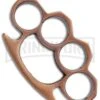 Red Knight Heavy Duty Copper Paper Weight Knuckles -Kershaw Store Fat Boy Heavy Duty Copper Belt Buckle Knuckles GX 37441 jr large