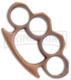 Red Knight Heavy Duty Copper Paper Weight Knuckles