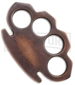 Fat Boy Heavy Duty Copper Finish Paper Weight Knuckle
