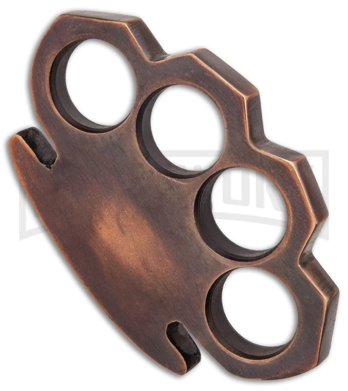 Fat Boy Heavy Duty Copper Finish Paper Weight Knuckle 4 Fat Boy Heavy Duty Copper Finish Paper Weight Knuckle - Image 2