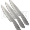 Frost Cutlery Trio Thrower 9" Throwing Knife - Set Of 3 -Kershaw Store Frost Cutlery Trio thrower 9in throwing knife set satin 3 knives BHQ 66694 er large
