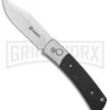 Ganzo Knives G747-2-WD2 Black G-10 Automatic Knife - Clip Point Stonewash