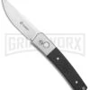 Ganzo Knives G7362-BK Black G-10 Automatic Knife - Flat Grind Stonewash -Kershaw Store Ganzo Knives G7362 Black G 10 Auto Flat Grind SW BP 24621 jr large
