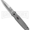 Gerber Covert Gray Automatic Knife - Stonewash Plain 1 Gerber Covert Gray Automatic Knife - Stonewash Plain -Kershaw Store Gerber Auto Covert Tactical Gray SW BHQ 67393 er large