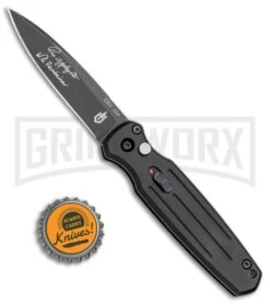 Gerber Mini Covert Black Automatic Knife - Black Plain 9 Gerber Mini Covert Black Automatic Knife - Black Plain -Kershaw Store Gerber Auto Mini Covert Black Black 30 001394 BHQ 67402 jr bottlecap large