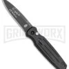 Gerber Mini Covert Black Automatic Knife - Black Plain 1 Gerber Mini Covert Black Automatic Knife - Black Plain -Kershaw Store Gerber Auto Mini Covert Black Black 30 001394 BHQ 67402 jr large