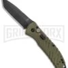 Gerber Propel Downrange OD Green Automatic Knife - Tanto Black -Kershaw Store Gerber Propel Downrange Green Black 30 001317N BHQ 50357 jr large