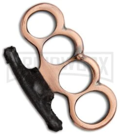 Godfather Knuckle Weight (Copper And Silver)