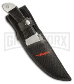 United Cutlery Gil Hibben 8.5" Cord Grip Triple Thrower Set GH0947 -Kershaw Store Hibben knives cord grip triple thrower set gh0947 sheath large