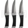 United Cutlery Gil Hibben 8.5" Cord Grip Triple Thrower Set GH0947 -Kershaw Store Hibben knives cord grip triple thrower set gh0947 three set large