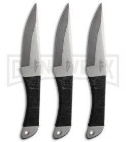 United Cutlery Gil Hibben 8.5" Cord Grip Triple Thrower Set GH0947